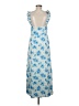 RIXO for Target Blue Casual Dress Size M - photo 2