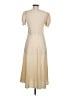 Mable 100% Polyester Ivory Cocktail Dress Size M - photo 2