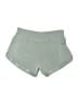Athleta Solid Green Athletic Shorts Size L - photo 2