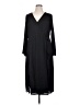 Halogen 100% Polyester Black Casual Dress Size XL - photo 1