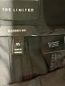 The Limited Solid Black Dress Pants Size 12L - photo 7