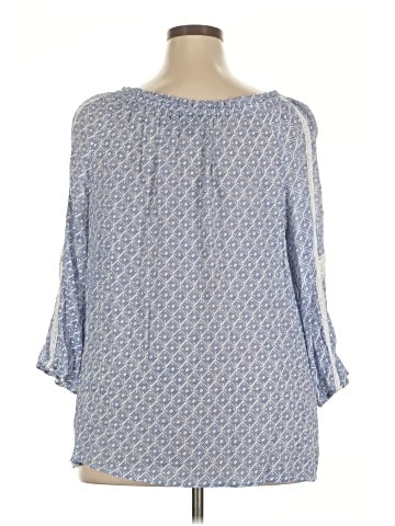 I.N. Studio 3/4 Sleeve Blouse (view 2)