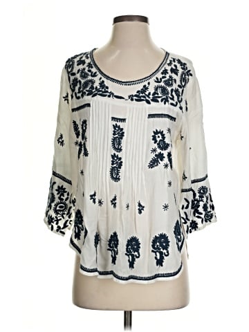 Lula Soul 3/4 Sleeve Blouse (view 1)