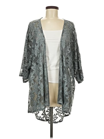 Lularoe Kimono (view 1)
