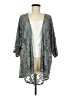 Lularoe Gray Kimono Size M - photo 1