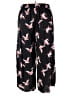 Torrid Print Black Casual Pants Size 3S - photo 2
