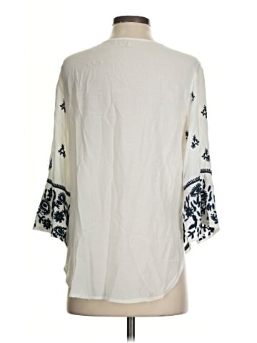 Lula Soul 3/4 Sleeve Blouse (view 2)