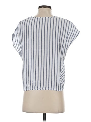 Three Dots Short Sleeve Top (view 2)