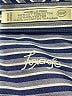 Foxcroft Stripes Blue Long Sleeve Button-Down Shirt Size 16 - photo 7