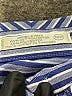 Foxcroft Stripes Blue Long Sleeve Button-Down Shirt Size 16 - photo 8