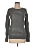 Express Houndstooth Gray Pullover Sweater Size M - photo 1
