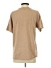 Assorted Brands Solid Tan Short Sleeve T-Shirt Size S - photo 2