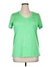 Active by Old Navy Green Black Active T-Shirt Size XL - photo 1