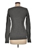 Express Houndstooth Gray Pullover Sweater Size M - photo 2