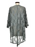 Lularoe Gray Kimono Size M - photo 2