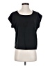 Assorted Brands 100% Polyester Black Short Sleeve Top Size S - photo 1