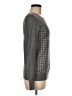 Express Houndstooth Gray Pullover Sweater Size M - photo 4