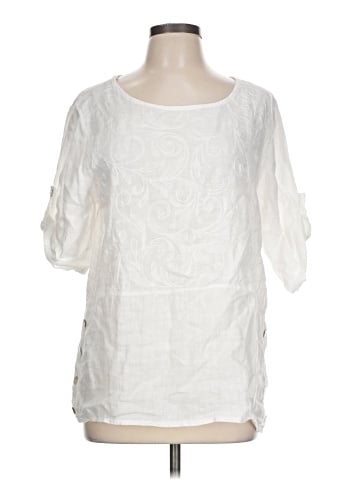 Lungo L'arno Short Sleeve Blouse (view 1)