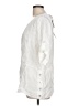 Lungo L'arno Ivory Short Sleeve Blouse Size L - photo 5