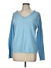 Vila Milano Blue Pullover Sweater Size L - photo 1
