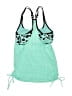 Unbranded Green Swimsuit Top Size L - photo 2