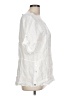 Lungo L'arno Ivory Short Sleeve Blouse Size L - photo 4