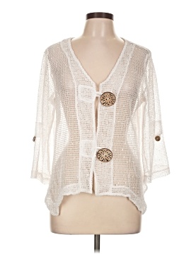Nina Leonard 3/4 Sleeve Blouse