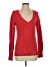 Moda International 100% Cotton Red Pullover Sweater Size S - photo 1