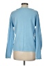 Vila Milano Blue Pullover Sweater Size L - photo 2