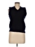 Pure Amici 100% Wool Blue Cardigan Size M - photo 1