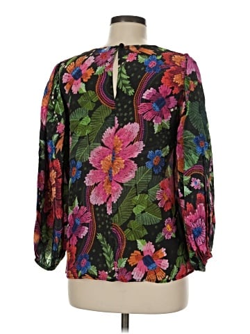 FARM Rio 3/4 Sleeve Blouse (view 2)