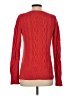 Moda International 100% Cotton Red Pullover Sweater Size S - photo 2