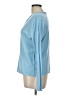 Vila Milano Blue Pullover Sweater Size L - photo 5