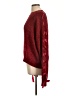 Unbranded 100% Polyester Red Pullover Sweater Size L - photo 5