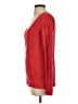 Moda International 100% Cotton Red Pullover Sweater Size S - photo 5