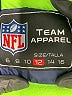 NFL Blue Snow Jacket Size 12 - photo 3