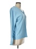 Vila Milano Blue Pullover Sweater Size L - photo 4
