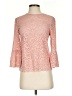 Zara Pink 3/4 Sleeve Top Size XS - photo 1