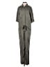 Sundance 100% Tencel Gray Overalls Size S - photo 1