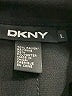 DKNY Solid Black Formal Skirt Size L - photo 4