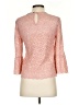 Zara Pink 3/4 Sleeve Top Size XS - photo 2