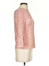 Zara Pink 3/4 Sleeve Top Size XS - photo 4