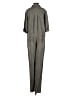 Sundance 100% Tencel Gray Overalls Size S - photo 2
