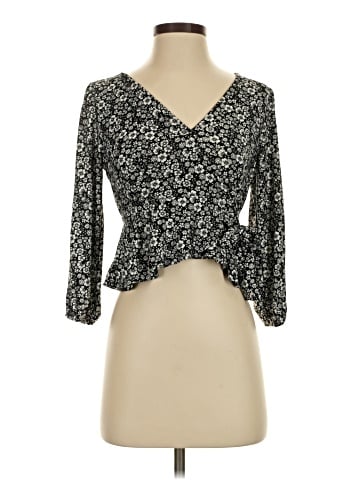 Meraki 3/4 Sleeve Blouse (view 1)