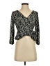 Meraki Black 3/4 Sleeve Blouse Size XS - photo 1