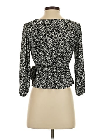 Meraki 3/4 Sleeve Blouse (view 2)