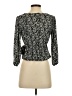 Meraki Black 3/4 Sleeve Blouse Size XS - photo 2