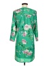Daniel Rainn 100% Polyester Print Green Casual Dress Size M - photo 2