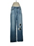 GRLFRND 100% Cotton Graphic Blue Jeans Size 27 waist - photo 1