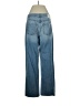 GRLFRND 100% Cotton Graphic Blue Jeans Size 27 waist - photo 2